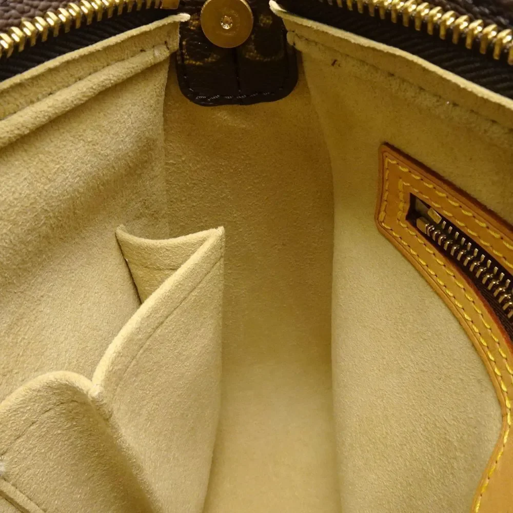 Louis Vuitton Monogram Looping MM Brown Shoulder Bag